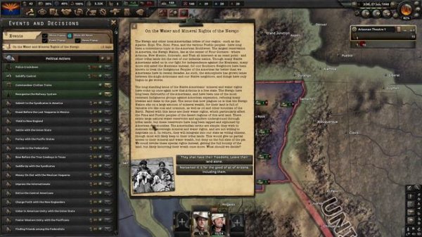 Welcome To Red Arizona! Hoi4 - Kaiserredux, Free Communes Of Arizona #1