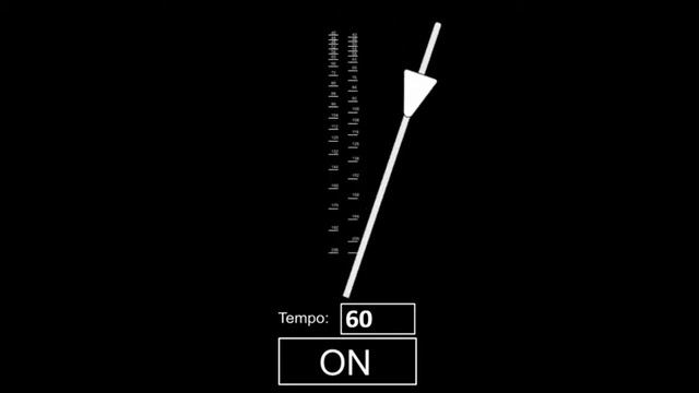 60 BPM Metronome beat [ADAGIO] смотреть онлайн