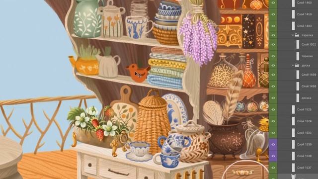 Создание сказочного мира смотреть онлайн