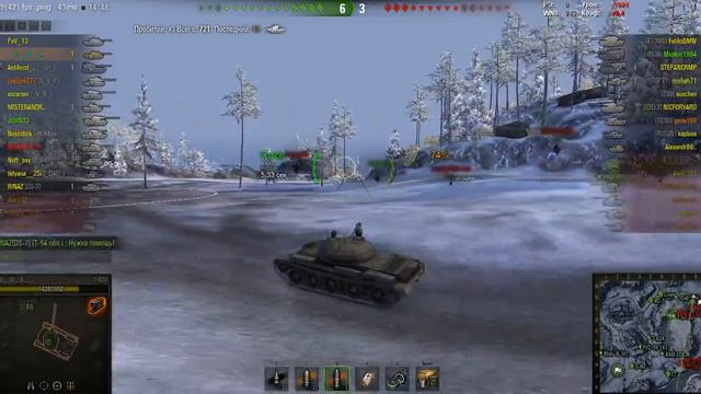World of Tanks 2016 2 29 14 44 21 603 смотреть онлайн