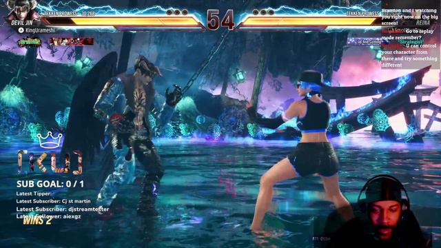 IM BACK LETS PRACTICE MORE DEVIL JIN | !KU !DONATE | Tekken 8 Livestream