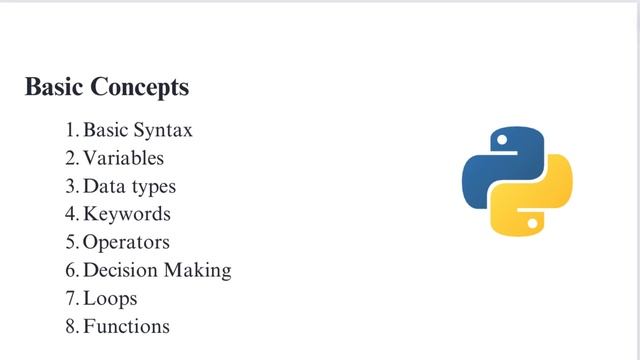 Roadmap for Learning Python смотреть онлайн