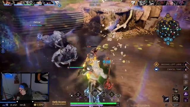 HOW TO WIN GAMES WITH ZARUS - Predecessor Jungle Gameplay смотреть онлайн