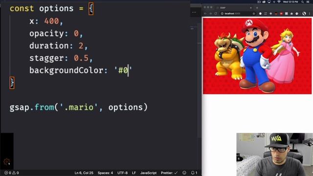 Getting Started with GSAP (GreenSock Animation Platform) смотреть онлайн
