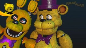 FNAF СПРИНГ БОННИ обожрался в KFC и стал ЖИРНЫМ !!!