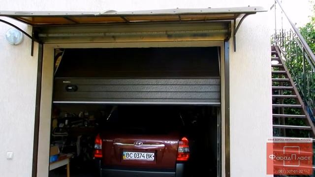 Функционирование секционных ворот смотреть онлайн