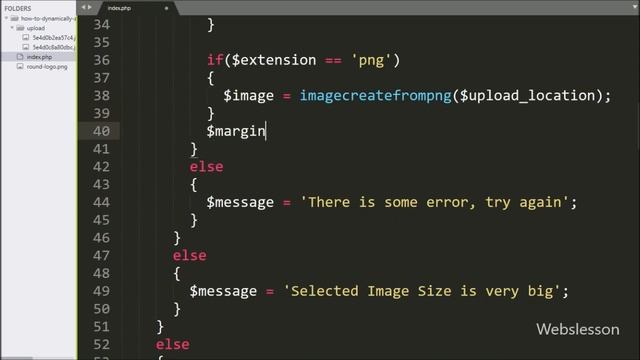 How to Dynamically Add Watermark to Image using PHP смотреть онлайн