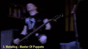 10 КРУТЫХ ИНТРО В стиле Хэви Метал (Heavy Metal)