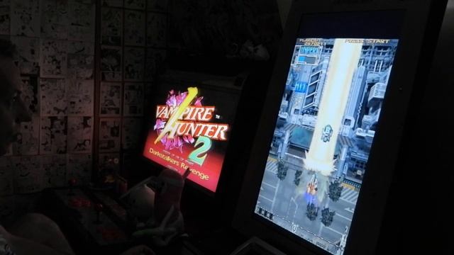 DoDonPachi DaiOuJou - Arcade Cabinet смотреть онлайн