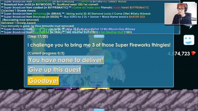 Growtopia | Getting the Legendary Title [Legend of BenBarrage Ep.8(final)] смотреть онлайн