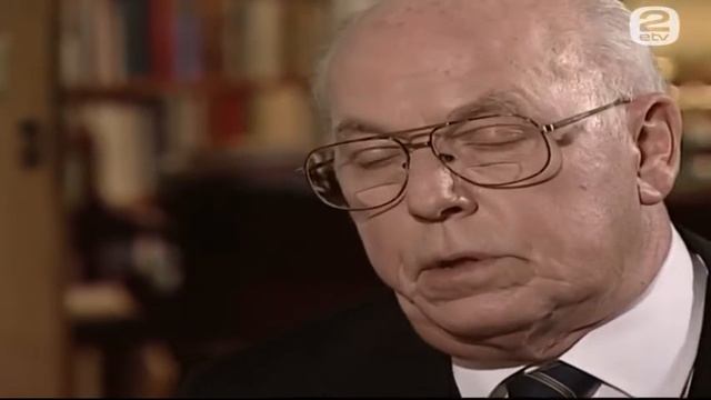 President Lennart Meri Intervjuu (2001)