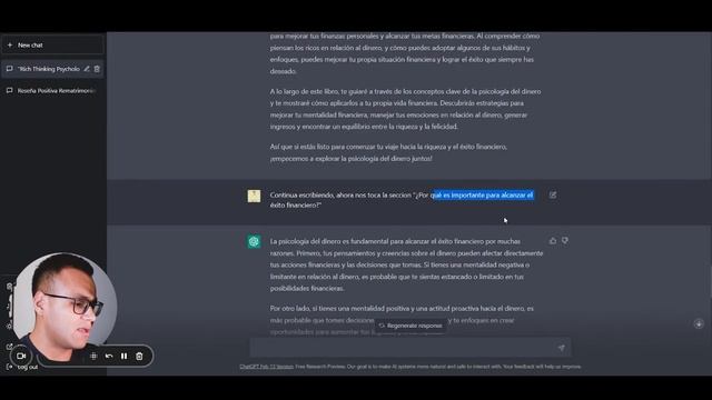 COMO ESCRIBIR UN LIBRO con ChatGPT: Como usar IA para hacer libros смотреть онлайн