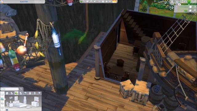 Booty Bay || The Sims 4 || Speedbuild || WoW || World of Warcraft смотреть онлайн