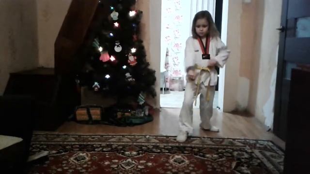 Тегук иль джан. Тхеквондо ВТ. 6 лет смотреть онлайн