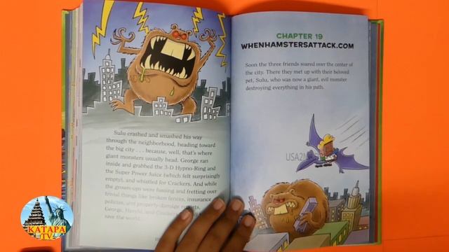 Captain Underpants and the Preposterous Plight of the Purple Potty People Chapter 8 to End смотреть онлайн