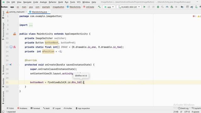 How To Make An Android Widget In Android Studio | Madeandroid Tutorial | Image Switcher смотреть онлайн