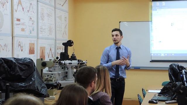 Мастер-класс в лаборатории технических средств измерений смотреть онлайн