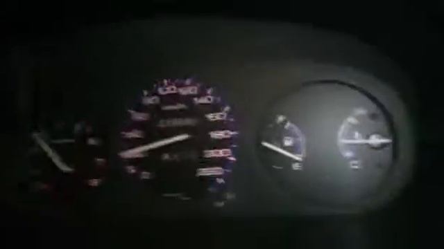 Honda Civic 1.4İS 90 HP 0 - 100 Km/h Acceleration смотреть онлайн