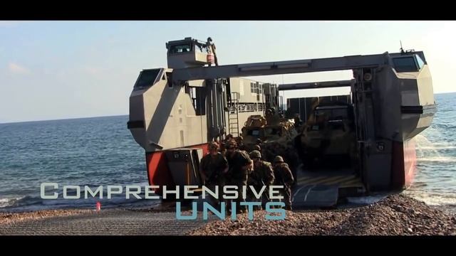 L-CAT Landing Catamaran Landing Craft CNIM French Navy EDA-R смотреть онлайн
