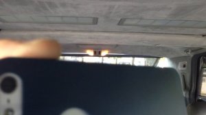 Неисправность работы освещения в задней части салона w140
