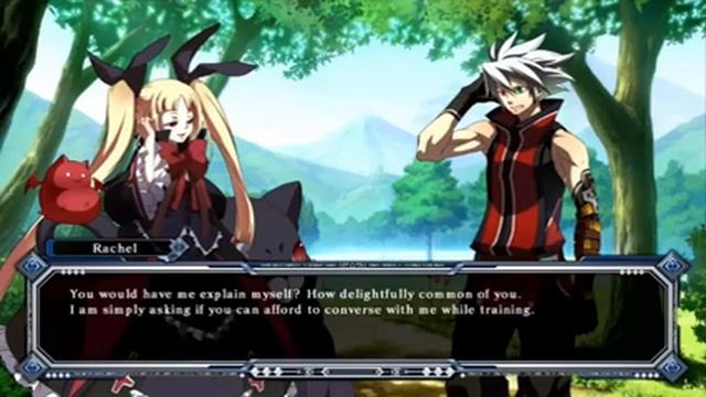 BlazBlue Continuum Shift Extend: Ragna the Bloodedge: Episode 1 смотреть онлайн