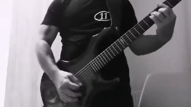 ZIVERT "Life" На гитаре (guitar cover with solo) смотреть онлайн