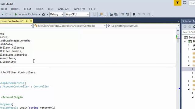 MVC - How to fix error - The type or namespace name 'AuthenticationResult' could not be found смотреть онлайн