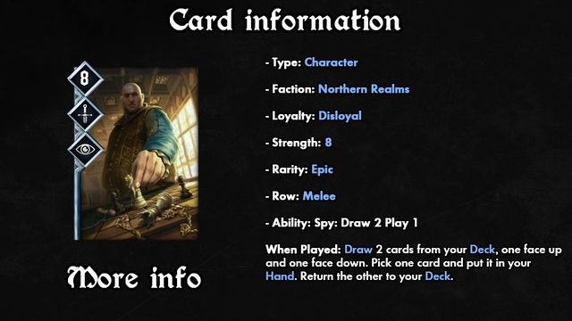 Tutorial Ep. #2 : Factions / Cards / Abilities | Gwent: The Witcher Card Game смотреть онлайн