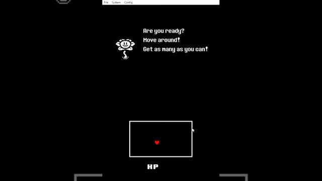 Undertale DS Movement, Menu & Meeting Flowey смотреть онлайн