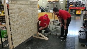 Мастер-класс по монтажу фасадных панелей Docke (Дёке)