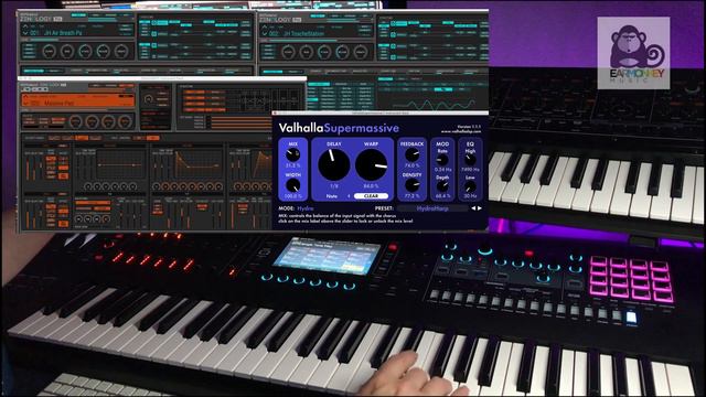 Head in the Cloud - Roland Zenology Pro, Fantom 6, JD-800 Expansion смотреть онлайн