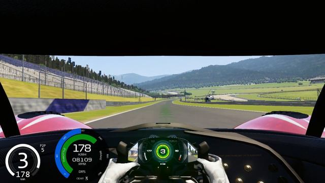 Dude, the dashboard is so cool, looks like a spaceship! (Assetto Corsa) смотреть онлайн