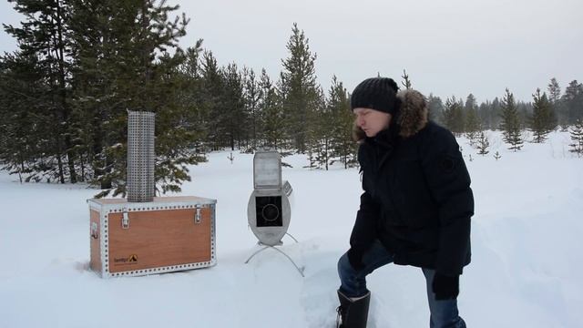 Походная отопительная дровяная печь Tentipi Eldfell pro (Швеция). Независимый обзор для MyBiggame.r смотреть онлайн