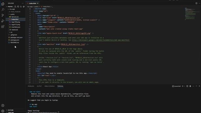 Dustrad / React.Js / Instalacion Create React App смотреть онлайн