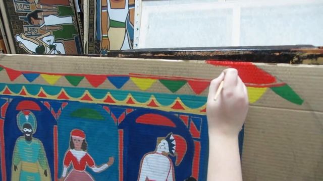 Студия "Образ" "Балет в мире культур и традиций" Российско - Германский проект Как все начиналось. смотреть онлайн