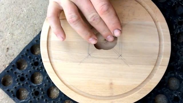 Красивые деревянные часы своими руками смотреть онлайн