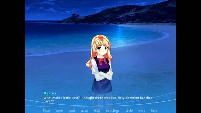 Driftwood : The Visual Novel | Part 11 (Act 1 END) | Love? смотреть онлайн