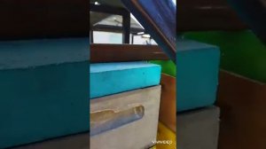 Крепления ульев на прицепе