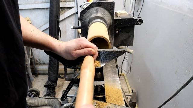 Woodturning - Laburnum Coffee Mug
