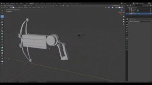 Арбалет Киры (класс «вор») из Героев Энвелла для игры
