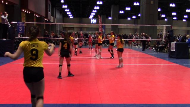 NE Winterfest 1/20/2019 NET 16 Force vs Husky 16 Northeast Round 2, Match 3, Set 3 смотреть онлайн
