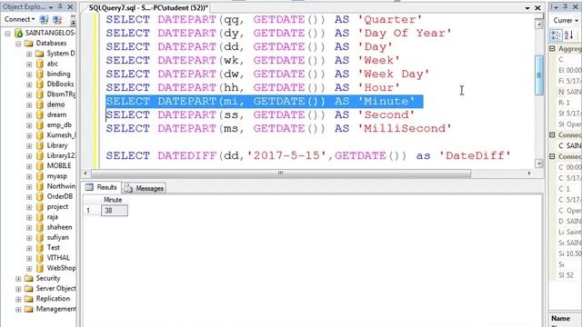 date fun in sql смотреть онлайн