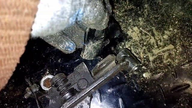 доделал блокировку, перенёс рычаг повыш. пониж. органы управления смотреть онлайн