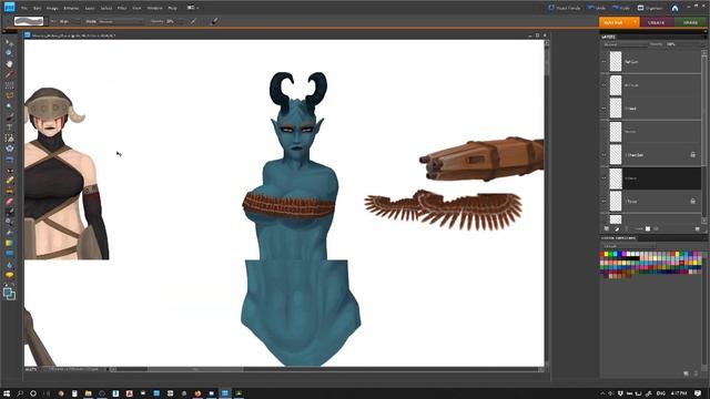 [Hedon Artwork] Hellion Front Sprite Speedpaint смотреть онлайн