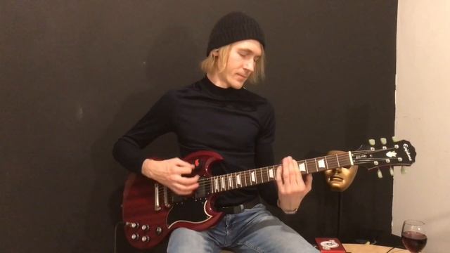 Нервы-Батареи guitar cover смотреть онлайн