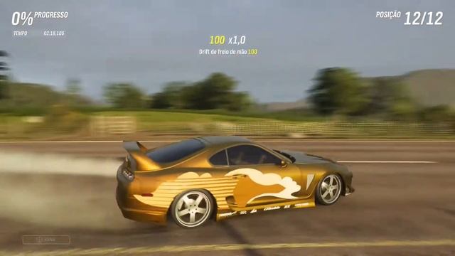 FORZA HORIZON 4 SUPRA 1998