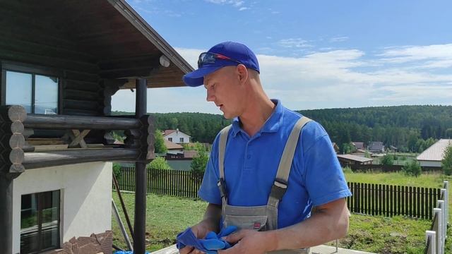 Важно, чтоб не сгнил мауэрлат! Как уложить мауэрлат. смотреть онлайн