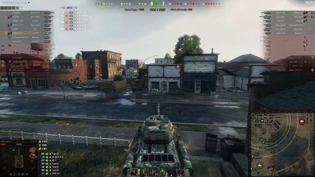 Мир Танков | Т-34-85 | 3 отметки на стволе смотреть онлайн