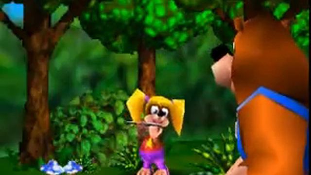banjo 64 intro смотреть онлайн