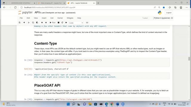 22 API2 (Data Science Part 22) смотреть онлайн